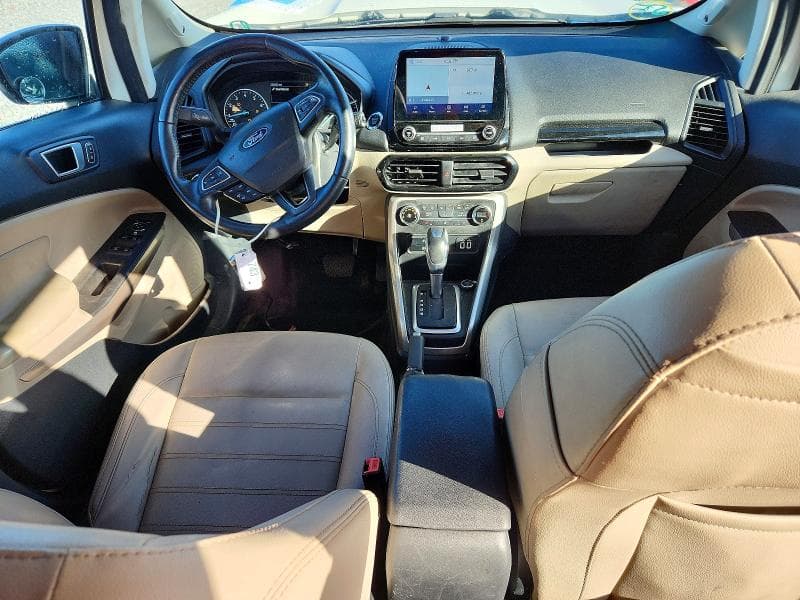 2021 FORD ECOSPORT TITANIUM 8