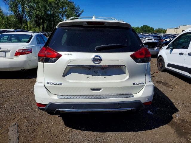 2019 NISSAN ROGUE SL 6