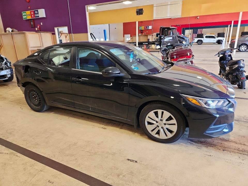 2023 NISSAN SENTRA S 4