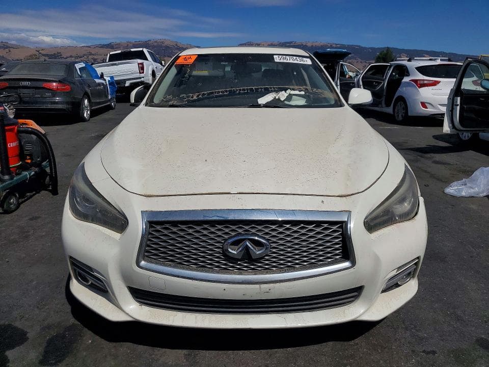2017 INFINITI Q50 3.0T PREMIUM 5
