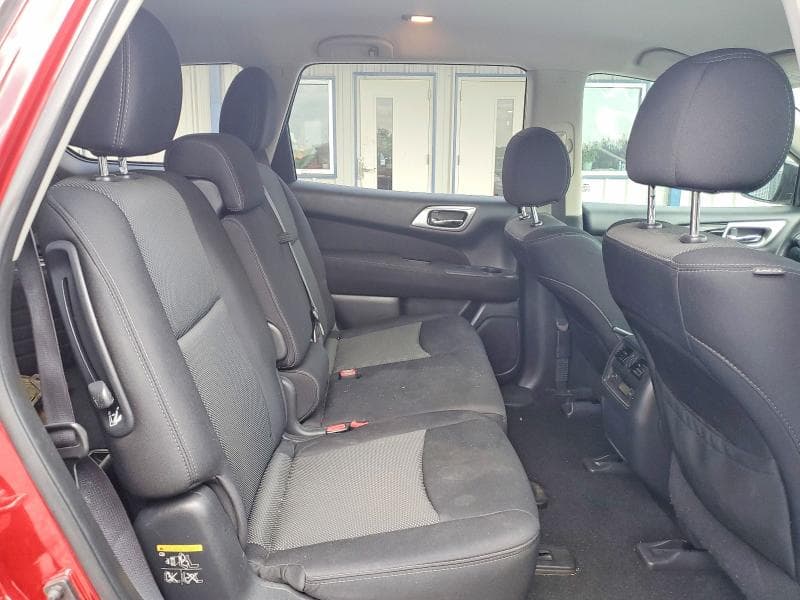 2017 NISSAN PATHFINDER PLATINUM 11
