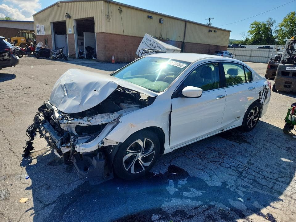 2017 HONDA ACCORD LX - 1