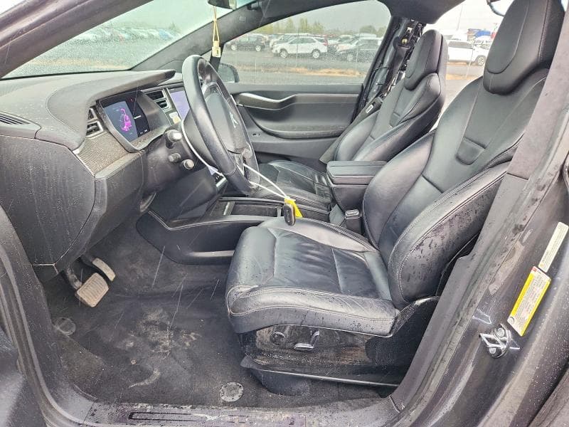 2017 TESLA MODEL X 7