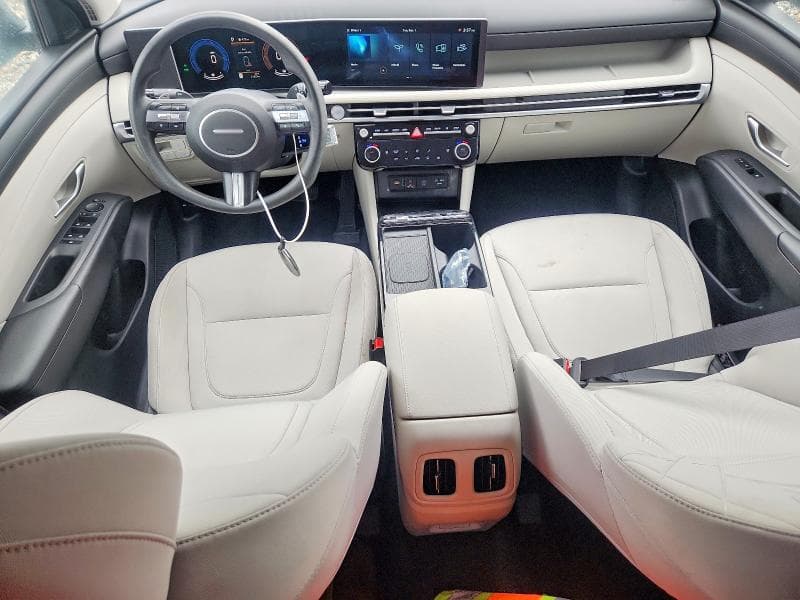 2025 HYUNDAI TUCSON BLUE 8