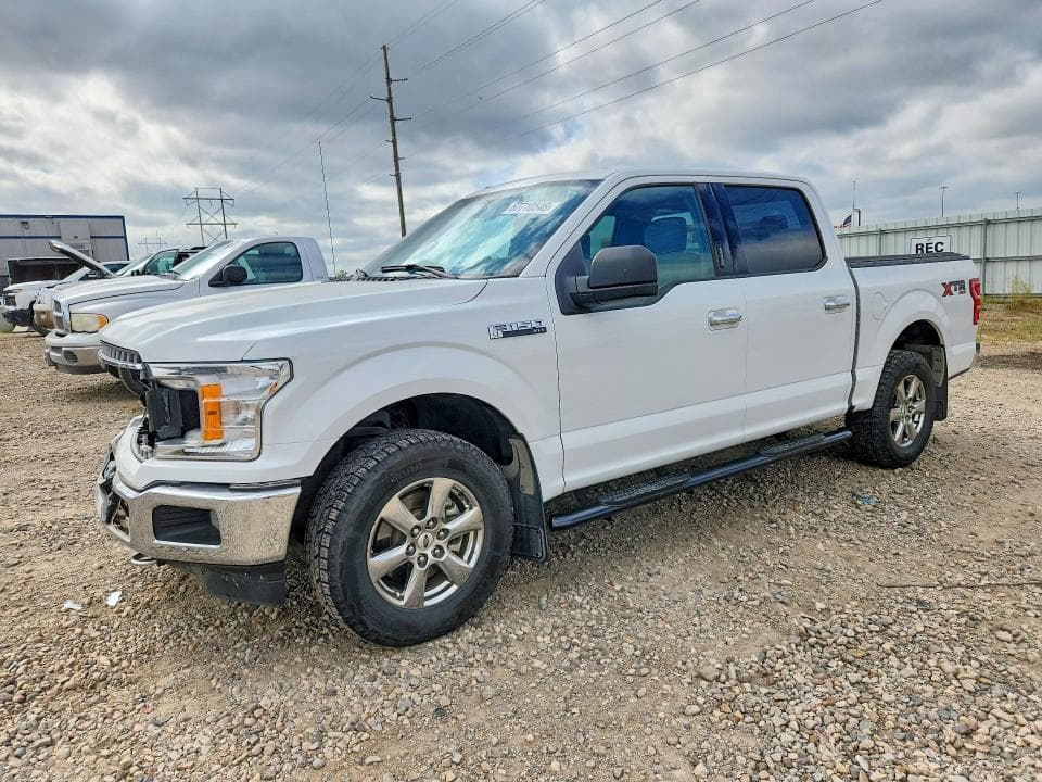 2018 FORD F150 SUPERCREW - 1