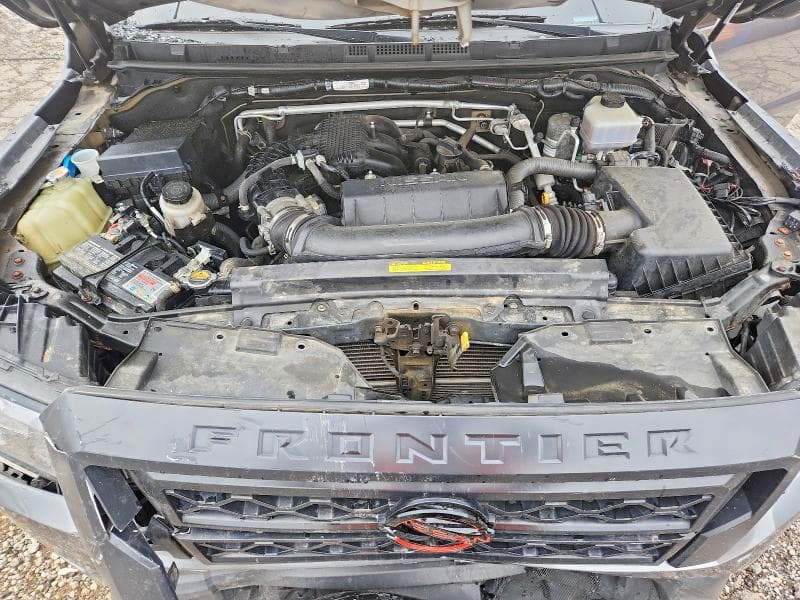 2022 NISSAN FRONTIER S 11