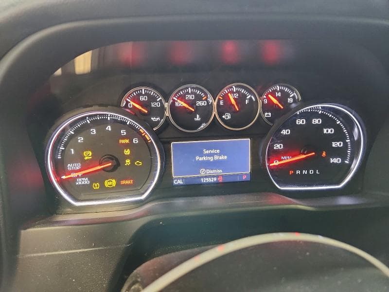 2019 CHEVROLET SILVERADO C1500 LT 9