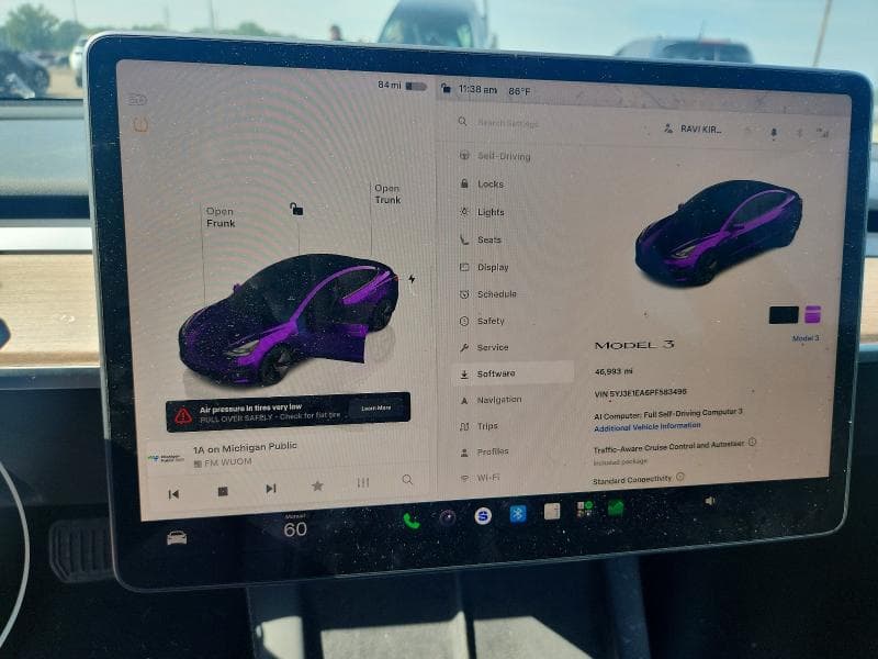 2023 TESLA MODEL 3 9