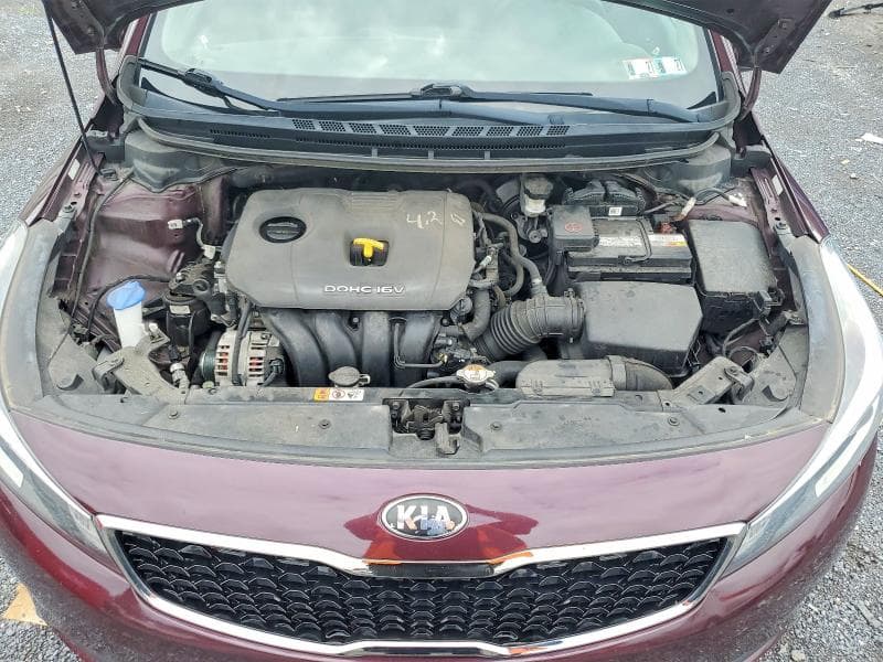 2018 KIA FORTE LX 11