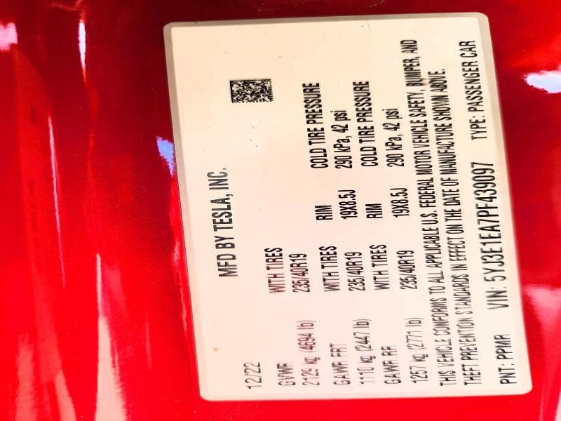 2023 TESLA MODEL 3 12