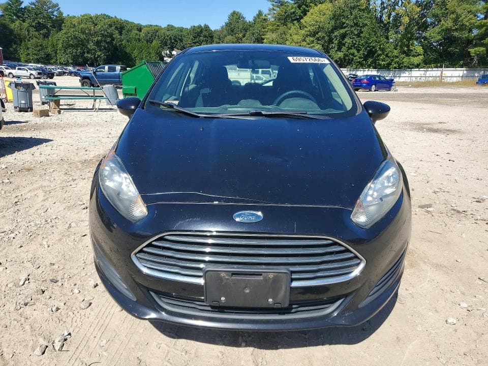 2019 FORD FIESTA SE 5