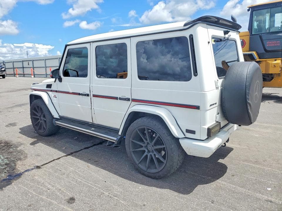 2018 MERCEDES-BENZ G 63 AMG 2
