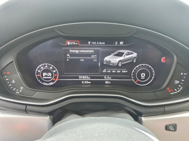 2018 AUDI A4 PREMIUM 9