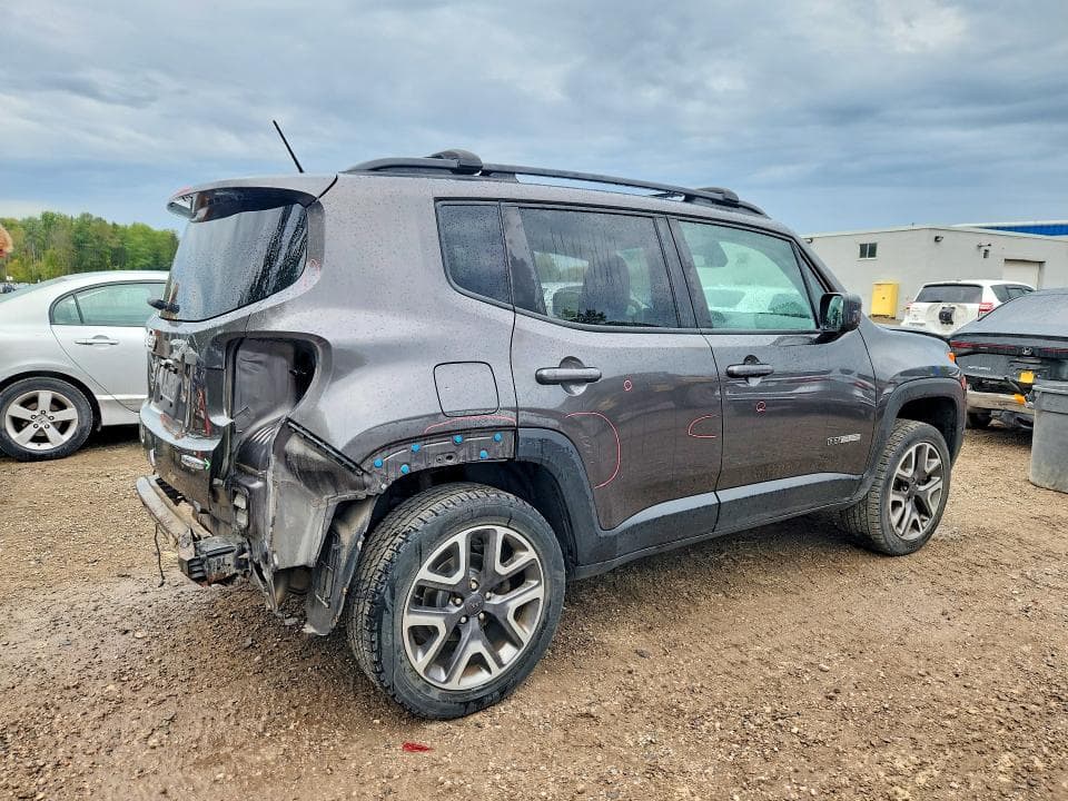 2017 JEEP RENEGADE LATITUDE 3