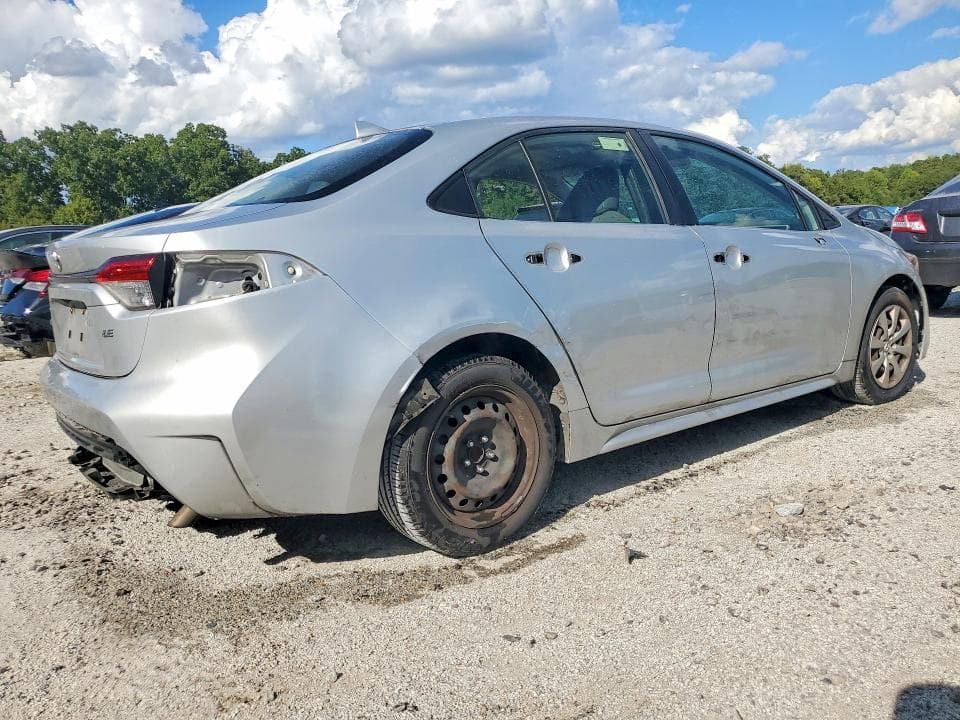 2021 TOYOTA COROLLA LE 3