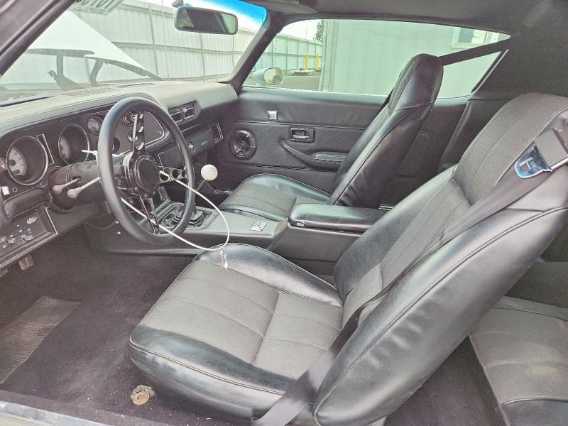 1976 CHEVROLET CAMARO 7