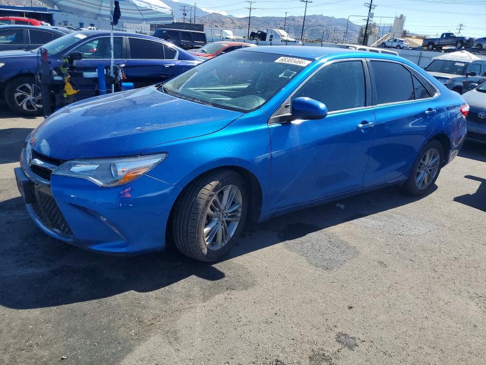 2017 TOYOTA CAMRY SE - 1
