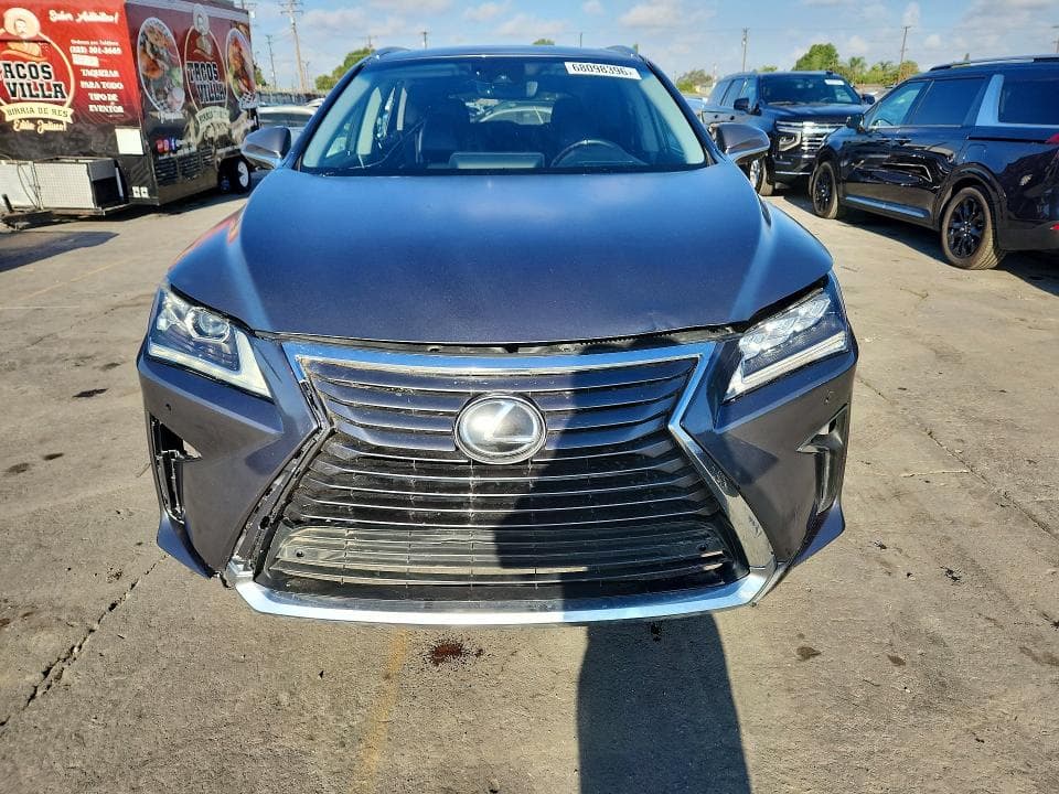 2018 LEXUS RX 350 L 5