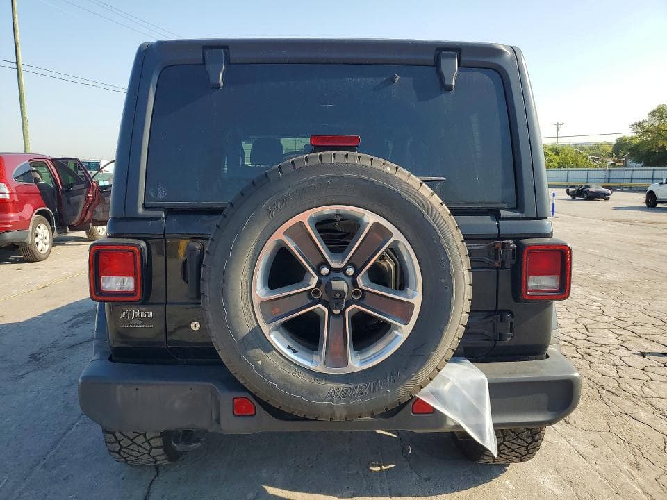 2019 JEEP WRANGLER UNLIMITED SAHARA 6