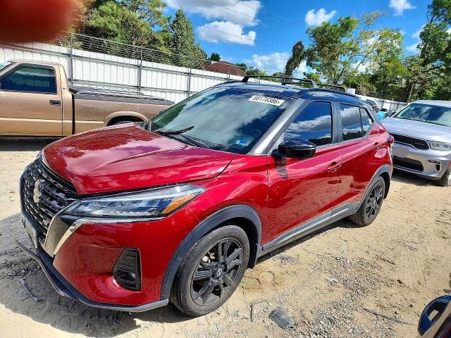 2021 NISSAN KICKS SR