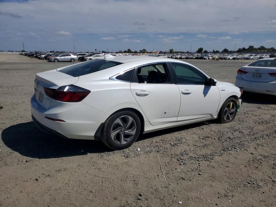 2019 HONDA INSIGHT EX 3