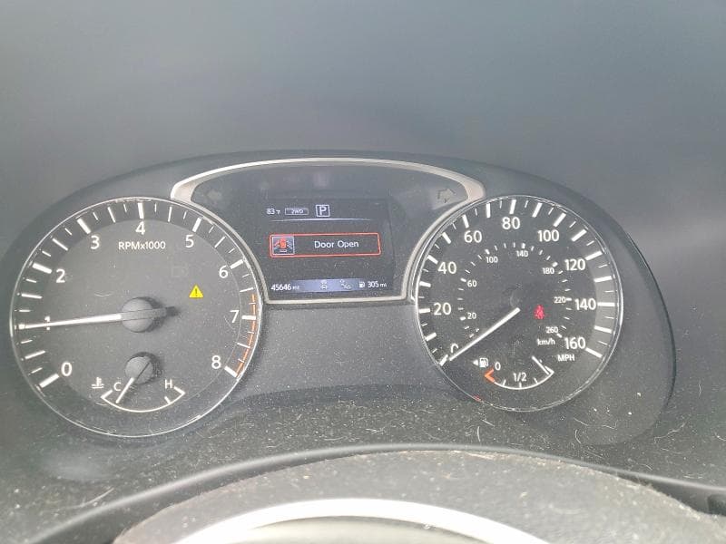 2018 NISSAN PATHFINDER SL 9