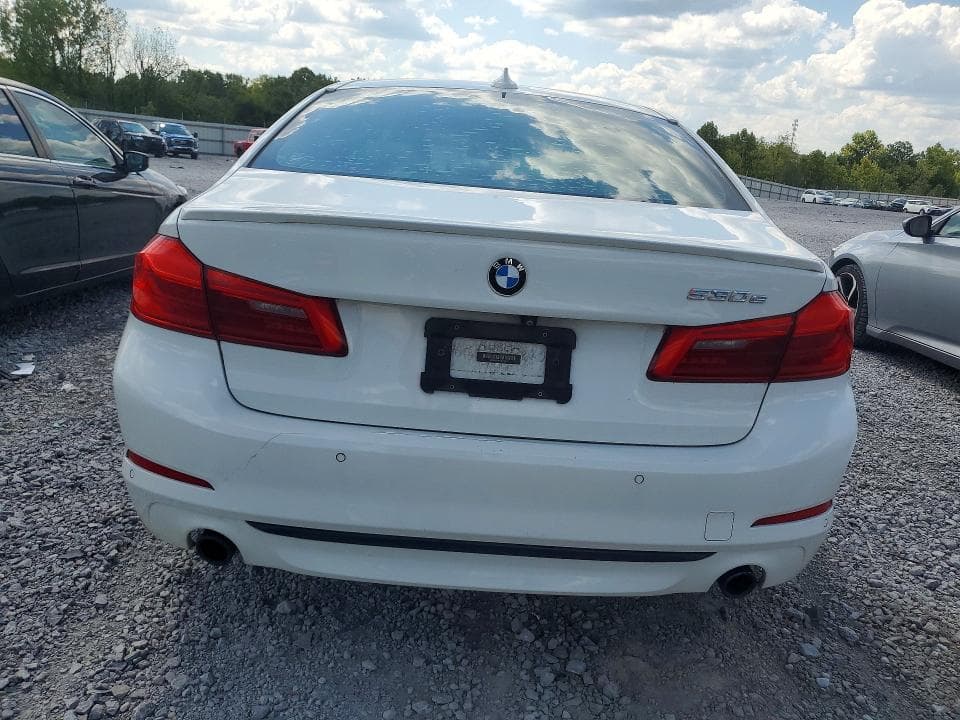 2018 BMW 530E 6