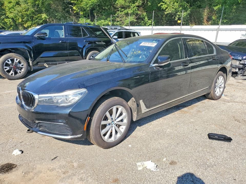 2019 BMW 740 XI - 1
