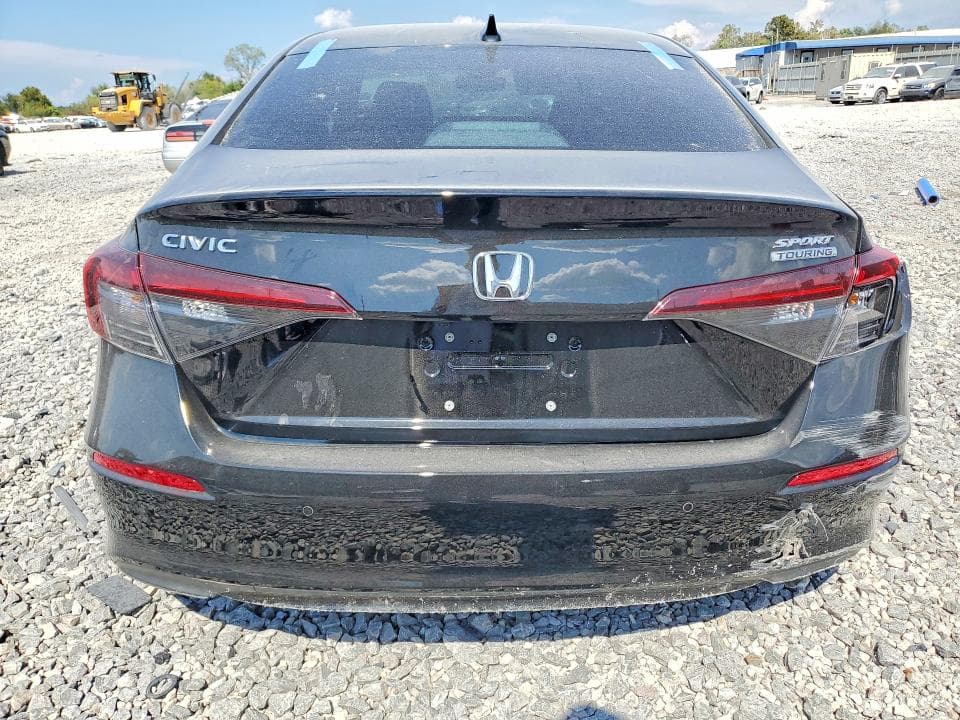 2025 HONDA CIVIC SPORT 6
