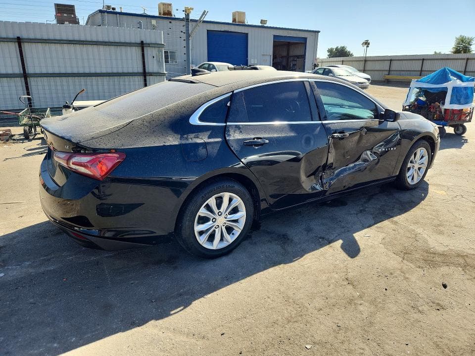 2020 CHEVROLET MALIBU LT 3