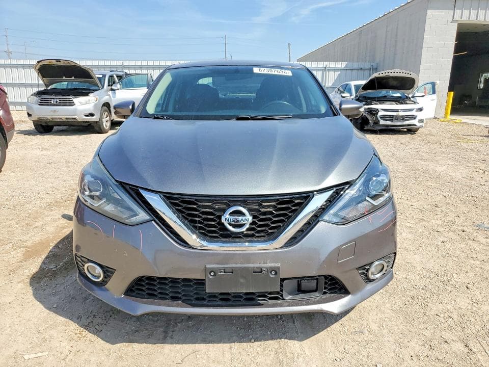 2019 NISSAN SENTRA SR 5
