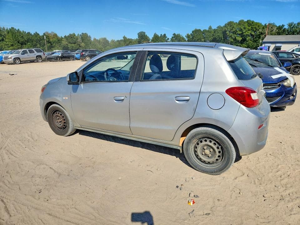 2018 MITSUBISHI MIRAGE ES 2
