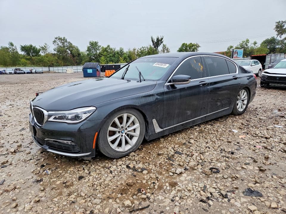 2018 BMW 750 XI - 1