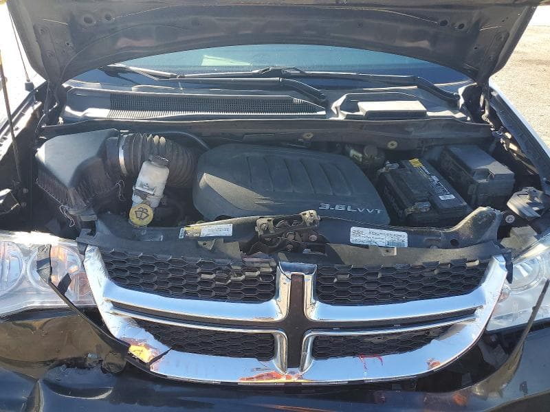 2018 DODGE GRAND CARAVAN SXT 12