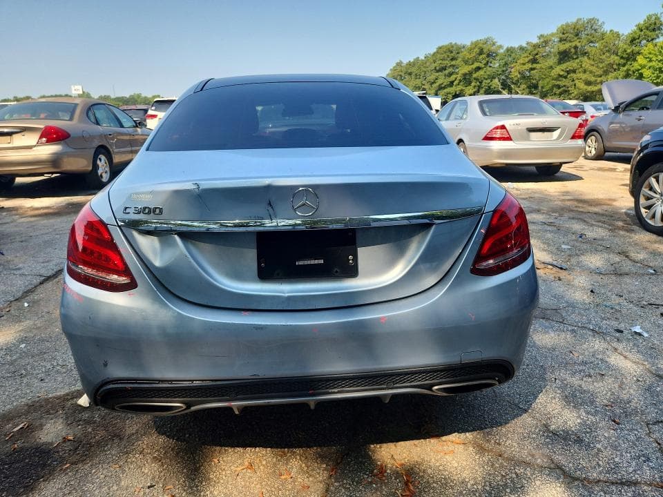 2017 MERCEDES-BENZ C 300 6