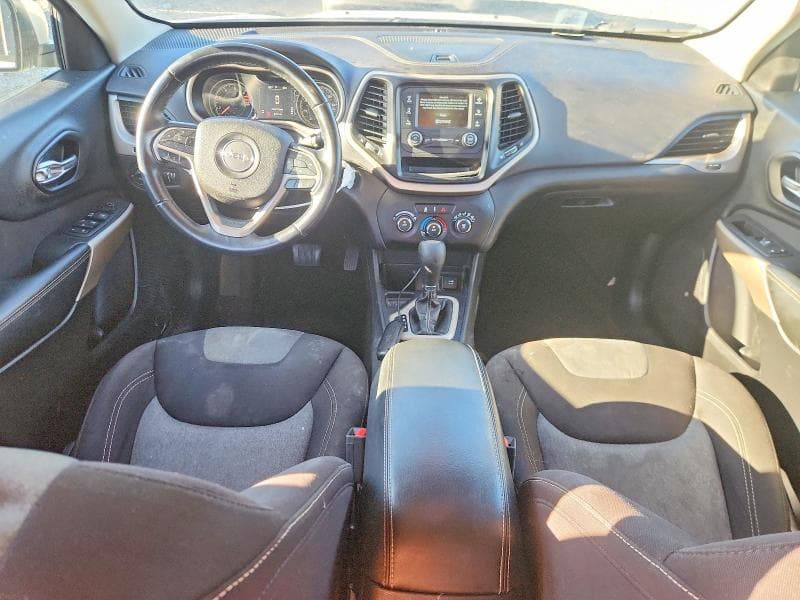 2018 JEEP CHEROKEE LATITUDE 8
