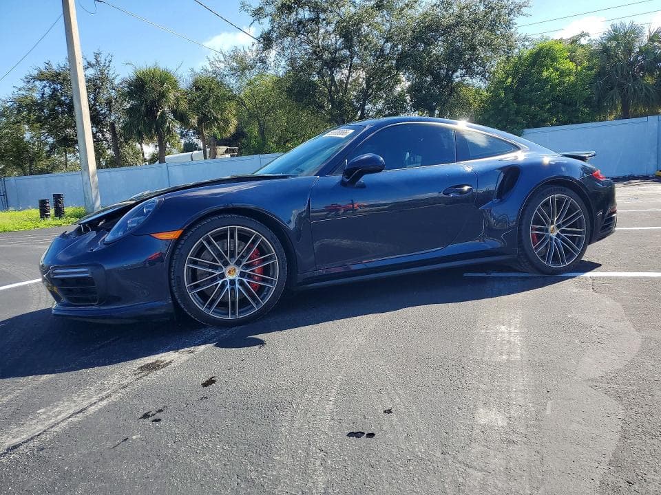 2018 PORSCHE 911 TURBO