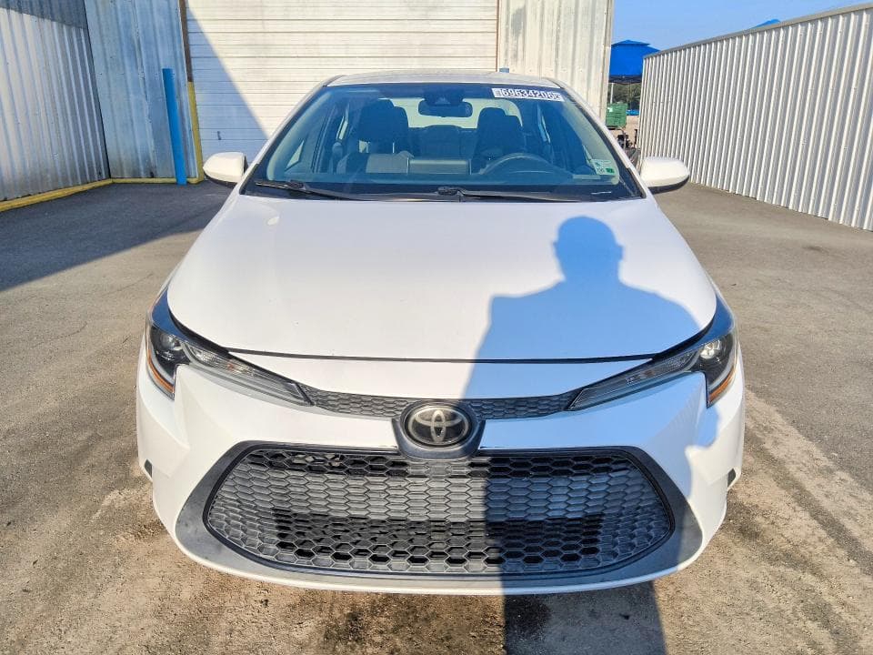 2020 TOYOTA COROLLA LE 5