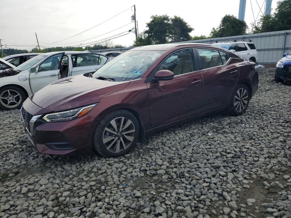 2020 NISSAN SENTRA SV - 1