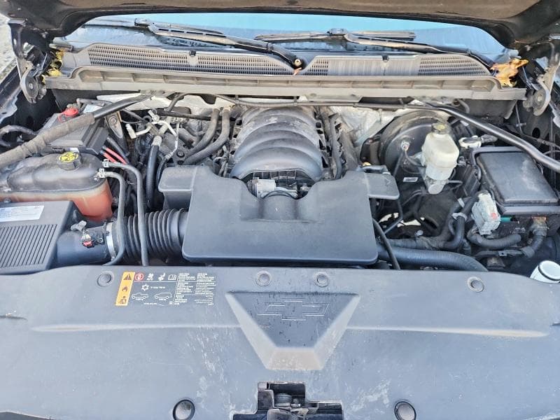 2017 CHEVROLET SILVERADO K1500 11