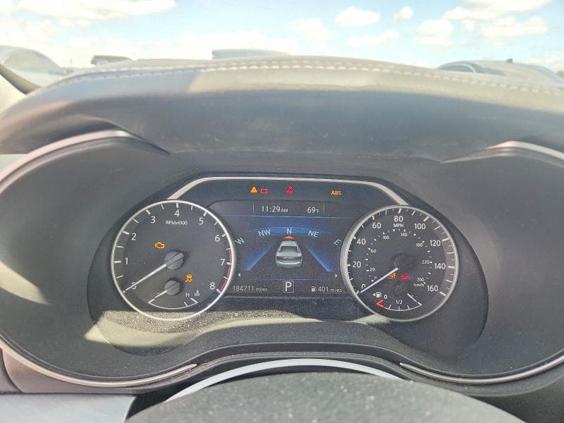 2017 NISSAN MAXIMA 3.5 SV 9