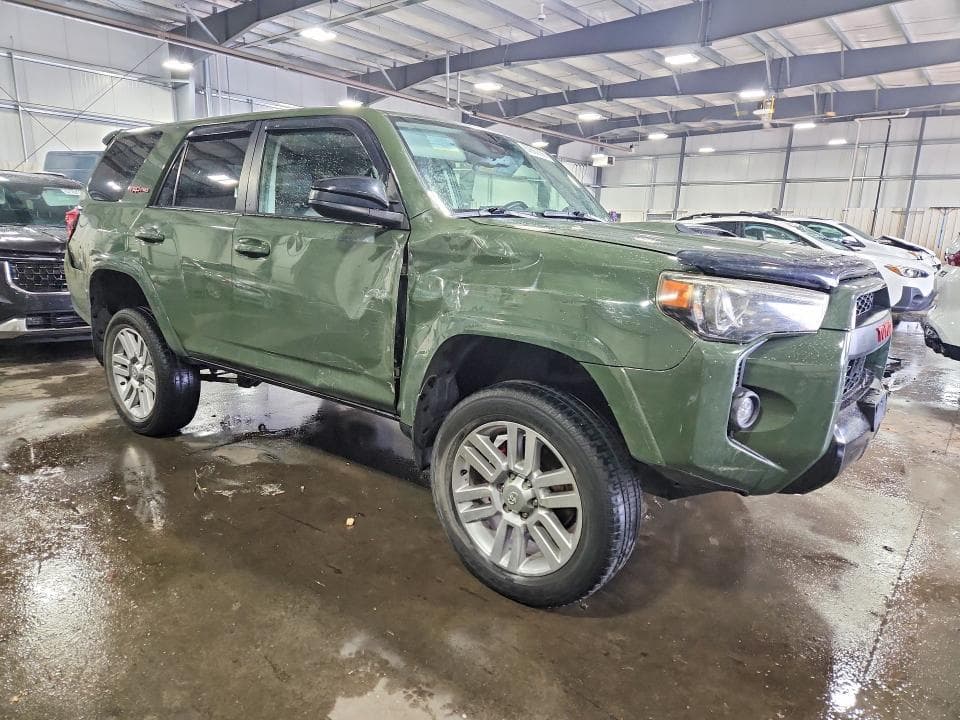 2020 TOYOTA 4RUNNER TRD PRO 4