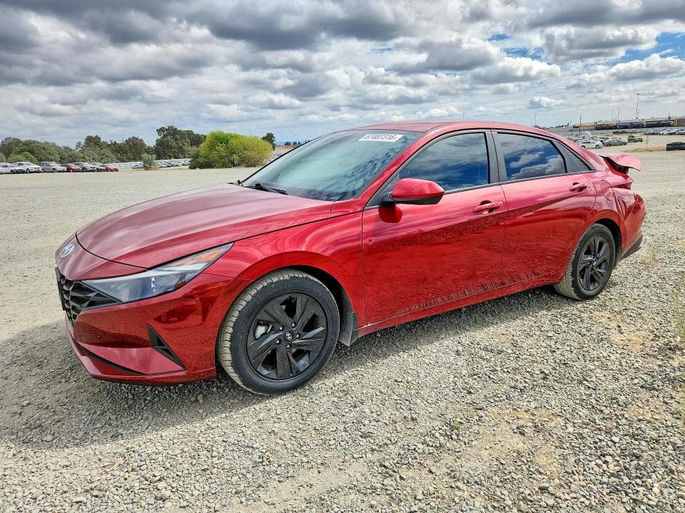 2022 HYUNDAI ELANTRA SEL - 1