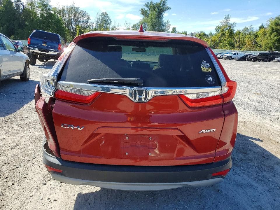 2018 HONDA CR-V EXL 6