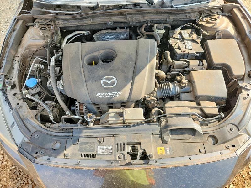 2017 MAZDA 3 TOURING 12