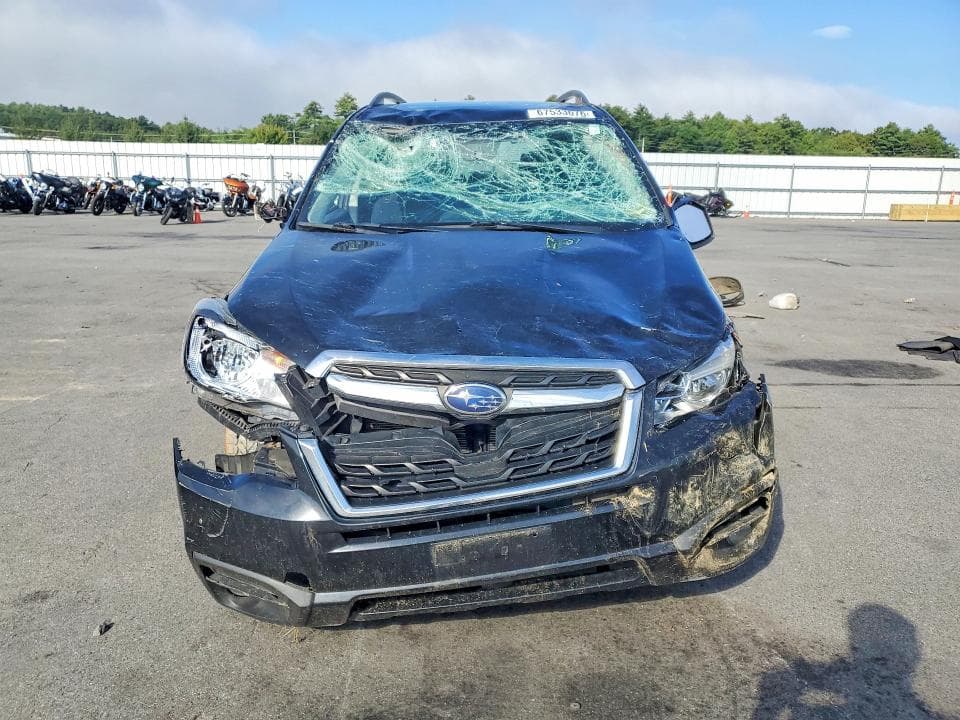 2018 SUBARU FORESTER 2.5I PREMIUM 5