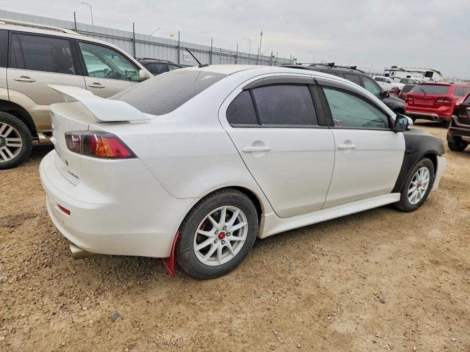 2017 MITSUBISHI LANCER GTS 3