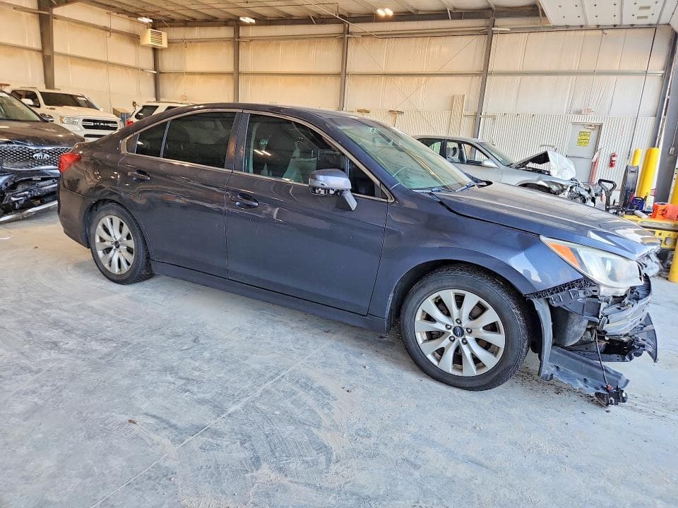 2017 SUBARU LEGACY 2.5I PREMIUM 4