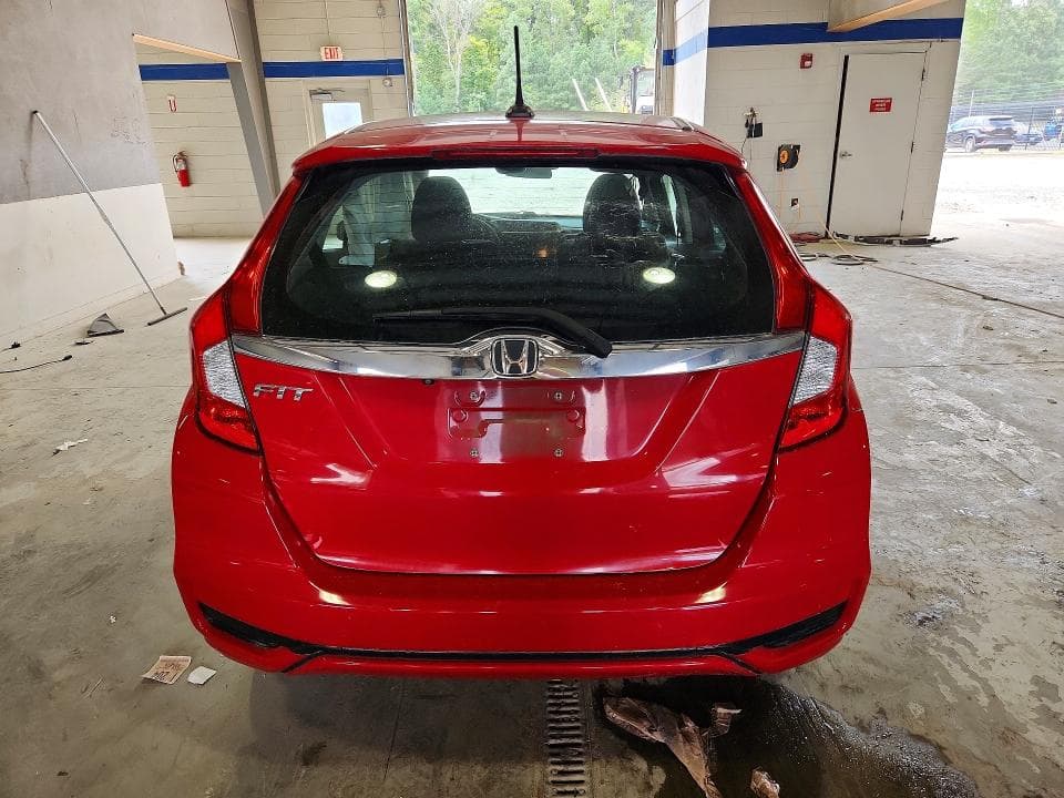 2018 HONDA FIT EX 6
