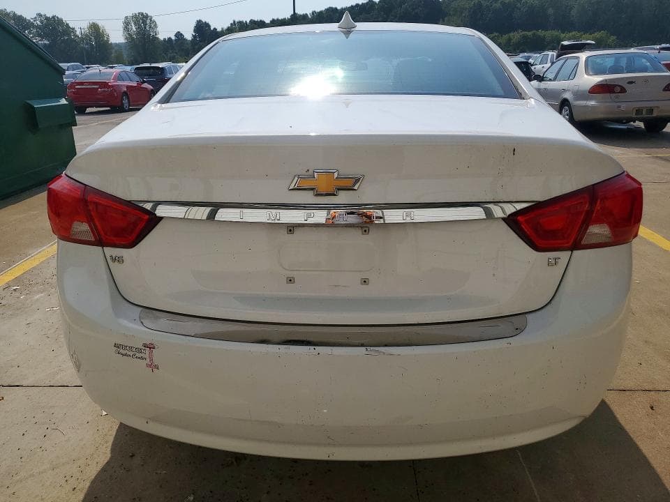 2017 CHEVROLET IMPALA LT 6